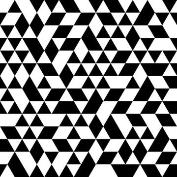 Geometric Seamless Vector Pattern 스톡 일러스트