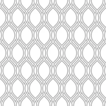 Geometric Seamless Vector Pattern 스톡 일러스트