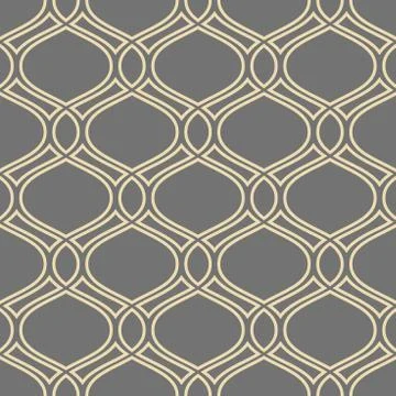 Geometric Seamless Vector Pattern 스톡 일러스트