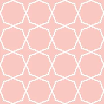 Geometric Seamless Vector Pattern Stock Illustration