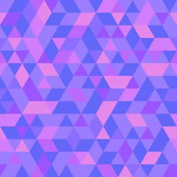 Geometric Seamless Vector Pattern 스톡 일러스트