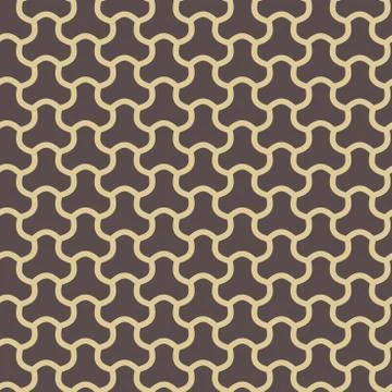 Geometric Seamless Vector Pattern Stock Illustration