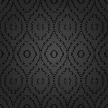 Geometric Seamless Vector Pattern Stock Illustration