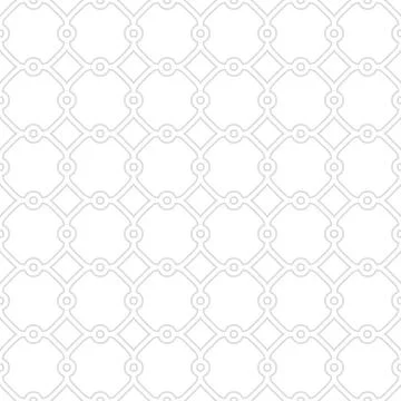 Geometric Seamless Vector Pattern 库存插图