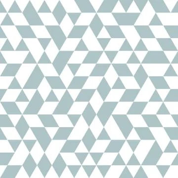 Geometric Seamless Vector Pattern 스톡 일러스트
