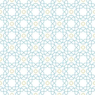 Geometric Seamless Vector Pattern イラスト素材