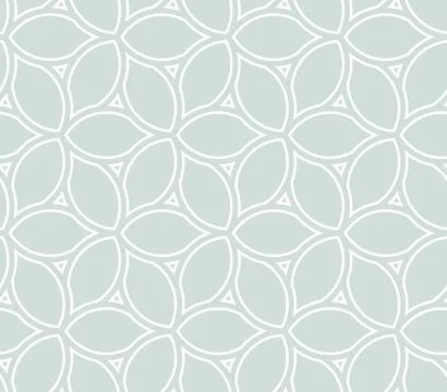 Geometric Seamless Vector Pattern Stock Illustration