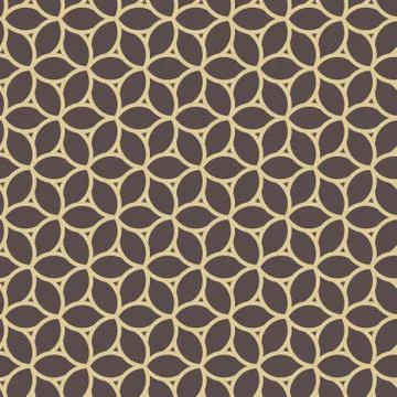 Geometric Seamless Vector Pattern 스톡 일러스트