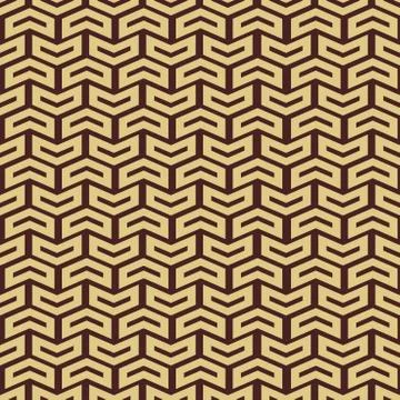 Geometric Seamless Vector Pattern 스톡 일러스트