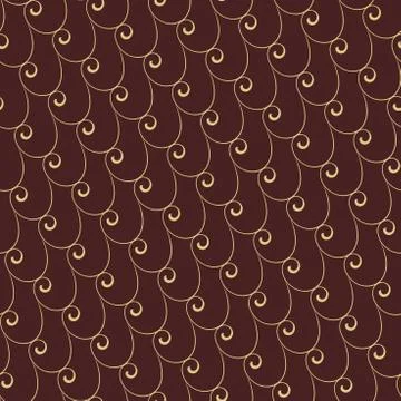 Geometric Seamless Vector Pattern Illustrazione stock