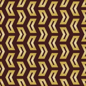 Geometric Seamless Vector Pattern 스톡 일러스트