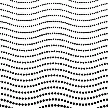 Geometric Seamless Vector Pattern イラスト素材