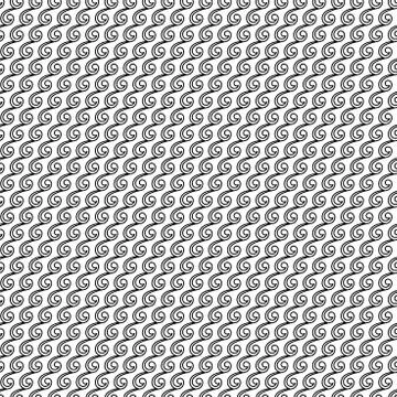 Geometric Seamless Vector Pattern イラスト素材