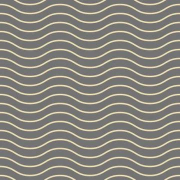 Geometric Seamless Vector Pattern Illustrazione stock