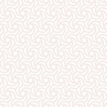Geometric Seamless Vector Pattern Stock Illustration