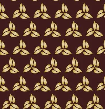 Geometric Seamless Vector Pattern Stock Illustration