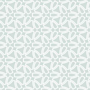 Geometric Seamless Vector Pattern イラスト素材