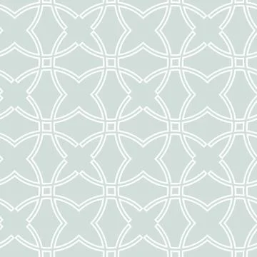 Geometric Seamless Vector Pattern Stock Illustration