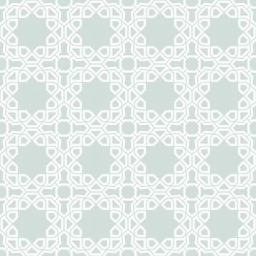 Geometric Seamless Vector Pattern Stock Illustration
