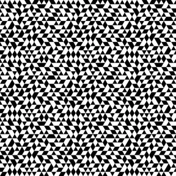 Geometric Seamless Vector Pattern 스톡 일러스트