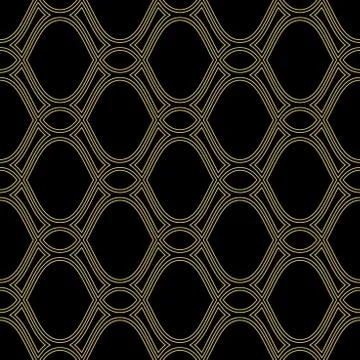 Geometric Seamless Vector Pattern Stock Illustration