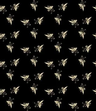 Geometric Seamless Vector Pattern Stock Illustration