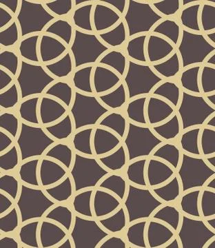 Geometric Seamless Vector Pattern 스톡 일러스트