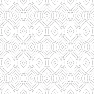 Geometric Seamless Vector Pattern Stock Illustration