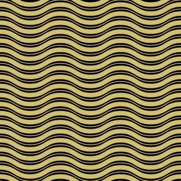 Geometric Seamless Vector Pattern Stock Illustration