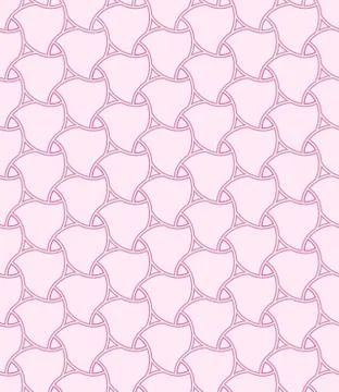 Geometric Seamless Vector Pattern Stock Illustration