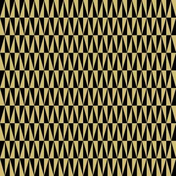 Geometric Seamless Vector Pattern 스톡 일러스트