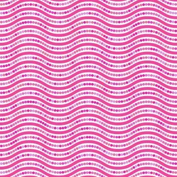 Geometric Seamless Vector Pattern Stock Illustration