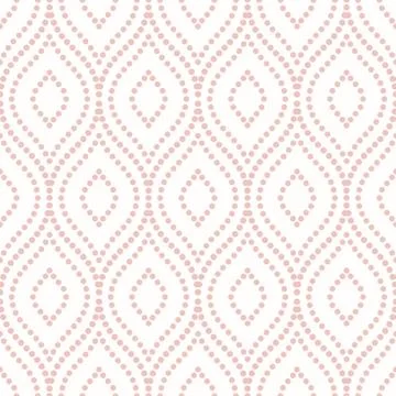 Geometric Seamless Vector Pattern Stock Illustration