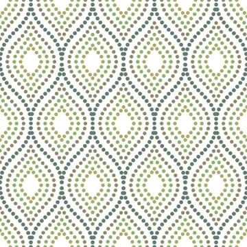 Geometric Seamless Vector Pattern Stock Illustration