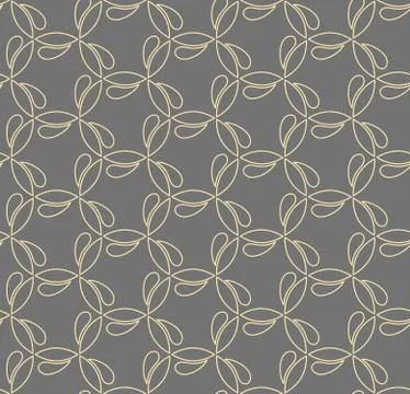 Geometric Seamless Vector Pattern イラスト素材