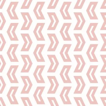 Geometric Seamless Vector Pattern Stock Illustration