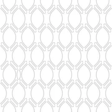 Geometric Seamless Vector Pattern Stock Illustration