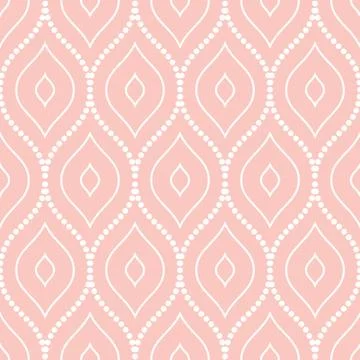 Geometric Seamless Vector Pattern Stock Illustration