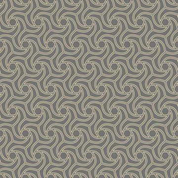 Geometric Seamless Vector Pattern Stock Illustration