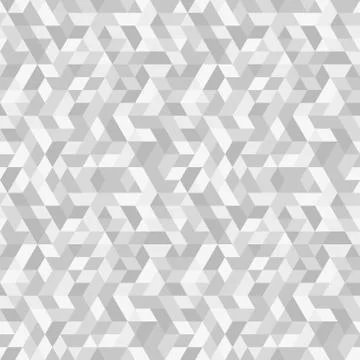 Geometric Seamless Vector Pattern Stock Illustration