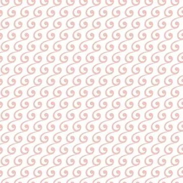 Geometric Seamless Vector Pattern Stock Illustration