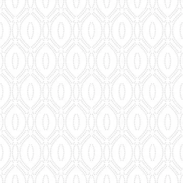 Geometric Seamless Vector Pattern Stock Illustration