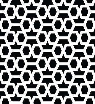 Geometric seamless vector pattern Stock-Illustration