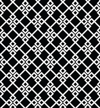 Geometric seamless vector pattern Stock Illustration