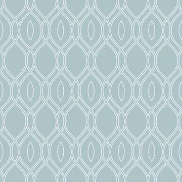 Geometric Seamless Vector Pattern Stock Illustration