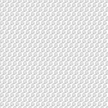 Geometric Seamless Vector Pattern イラスト素材