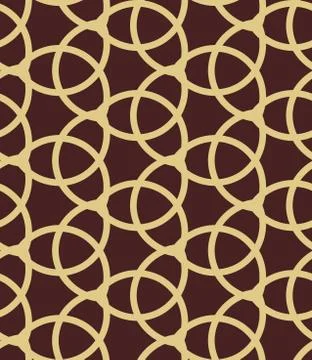 Geometric Seamless Vector Pattern Stock Illustration