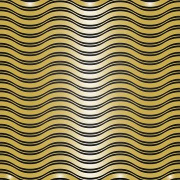 Geometric Seamless Vector Pattern 库存插图