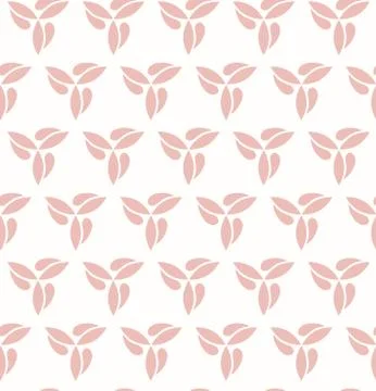 Geometric Seamless Vector Pattern Stock Illustration