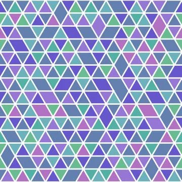 Geometric Seamless Vector Pattern 스톡 일러스트